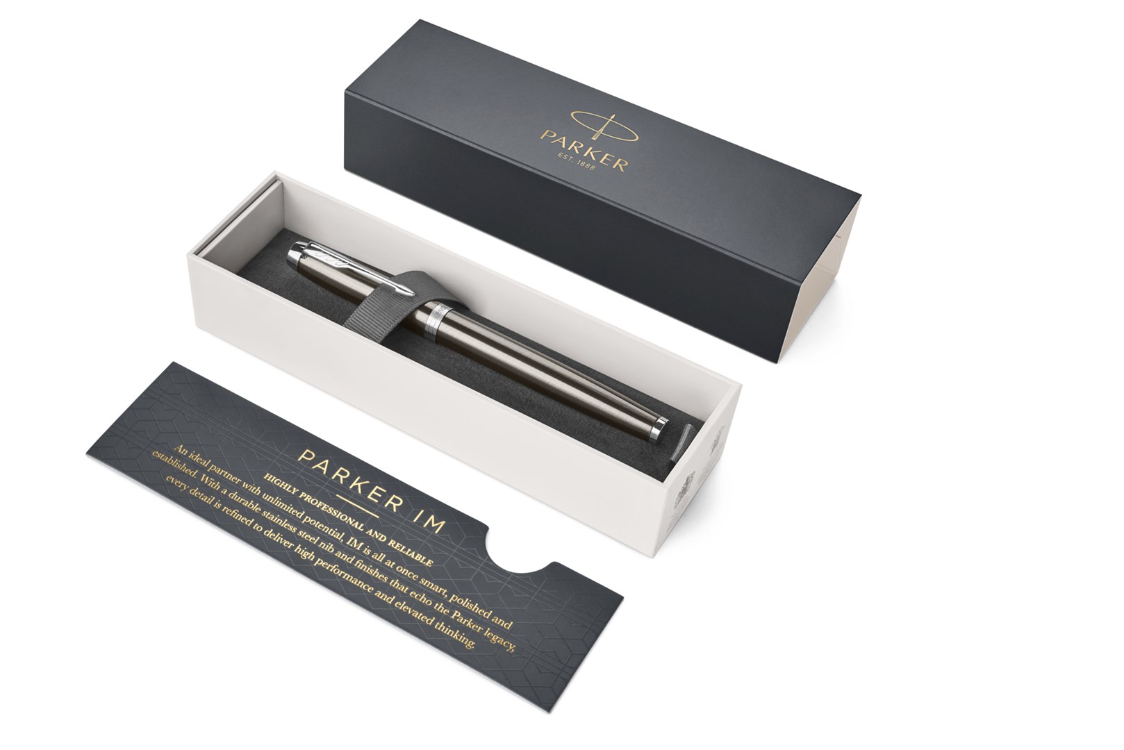 Parker IM fountain pen Cartridge filling system Brown 1 pc(s) Parker IM fountain pen Cartridge filling system Brown 1 pc(s)