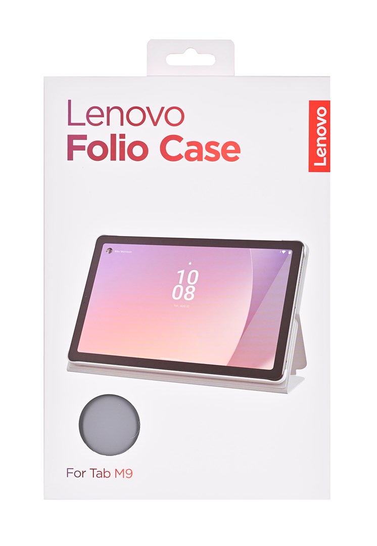 Lenovo ZG38C04869 tablet case 22.9 cm (9") Folio Grey Lenovo ZG38C04869 tablet case 22.9 cm (9") Folio Grey