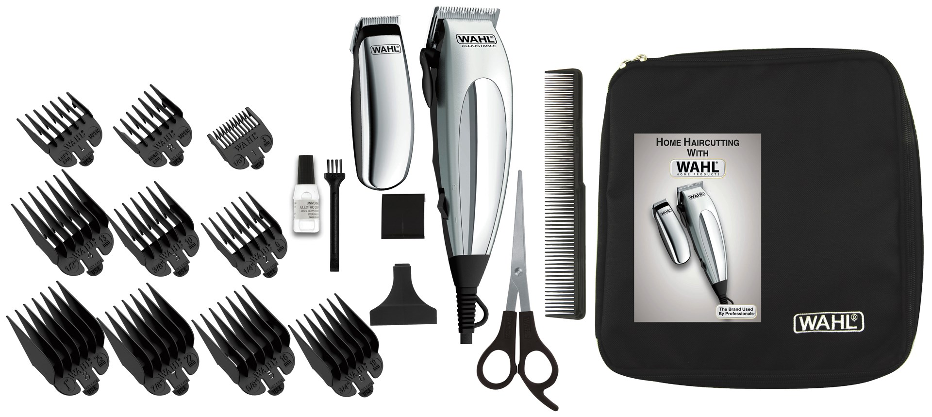 Wahl 79305-1316 hair trimmers/clipper Chrome, Silver Wahl 79305-1316 hair trimmers/clipper Chrome, Silver