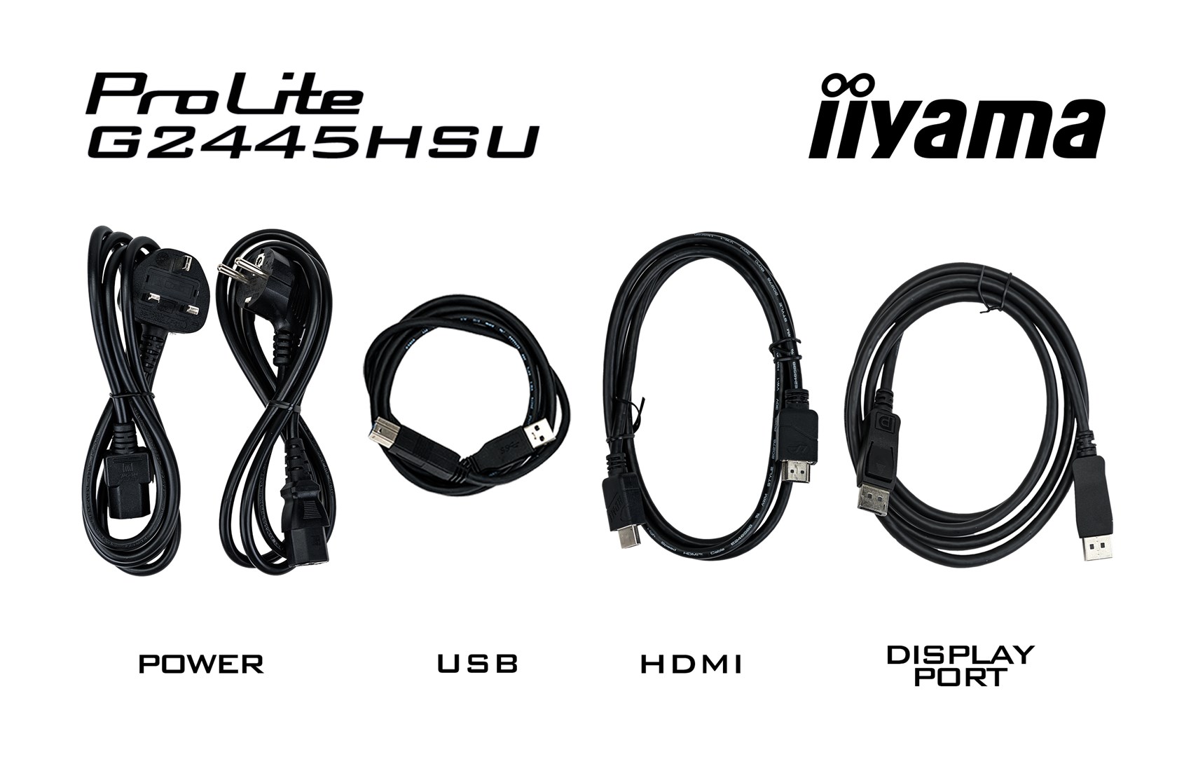 iiyama G-MASTER G2445HSU-B2 computer monitor 61 cm (24") 1920 x 1080 pixels Full HD LCD Black iiyama G-MASTER G2445HSU-B2 computer monitor 61 cm (24") 1920 x 1080 pixels Full HD LCD Black