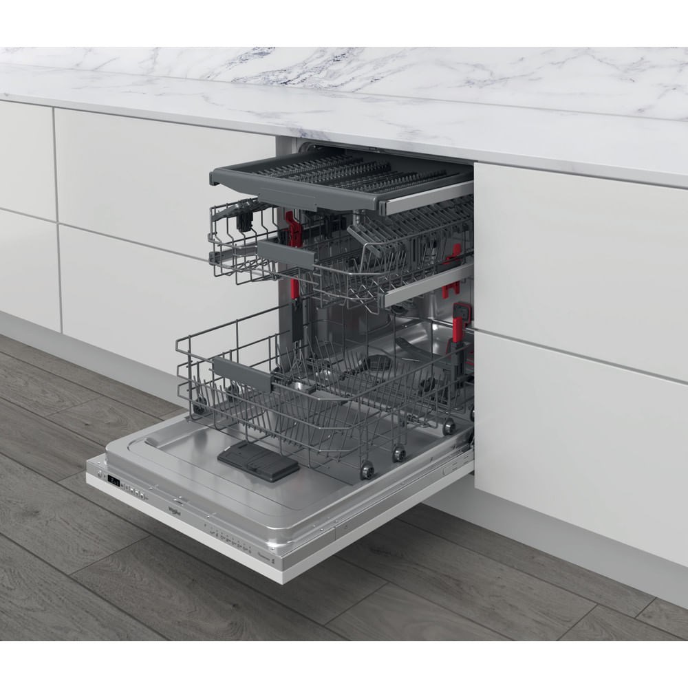 Whirlpool WI 7020 PF Semi built-in 14 place settings E Whirlpool WI 7020 PF Semi built-in 14 place settings E