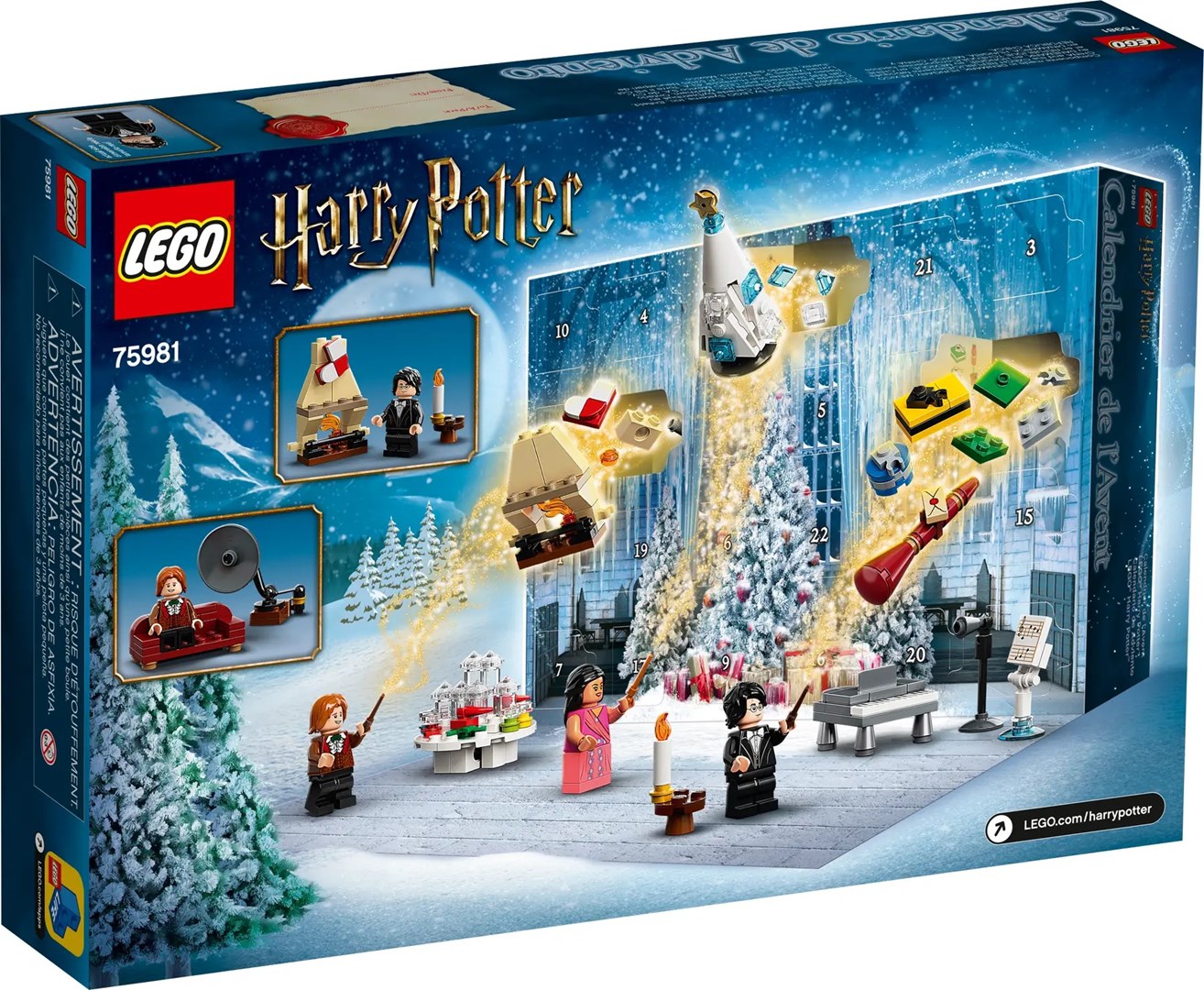 LEGO HARRY POTTER 75981 Advent Calendar LEGO HARRY POTTER 75981 Advent Calendar