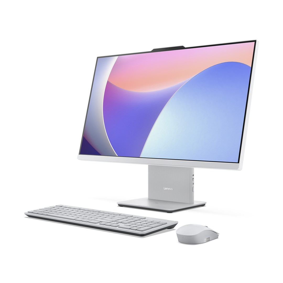 Lenovo IdeaCentre AIO 27IRH9 Intel® Core™ i5 i5-13420H 68.6 cm (27") 1920 x 1080 pixels Touch All-in-One PC 16 GB DDR5-SDRAM 1 TB SSD Windows 11 Home Wi-Fi 6 (802.11ax) Grey Lenovo IdeaCentre AIO 27IRH9 Intel® Core™ i5 i5-13420H 68.6 cm (27") 1920 x 1080 pixels Touch All-in-One PC 16 GB DDR5-SDRAM 1 TB SSD Windows 11 Home Wi-Fi 6 (802.11ax) Grey