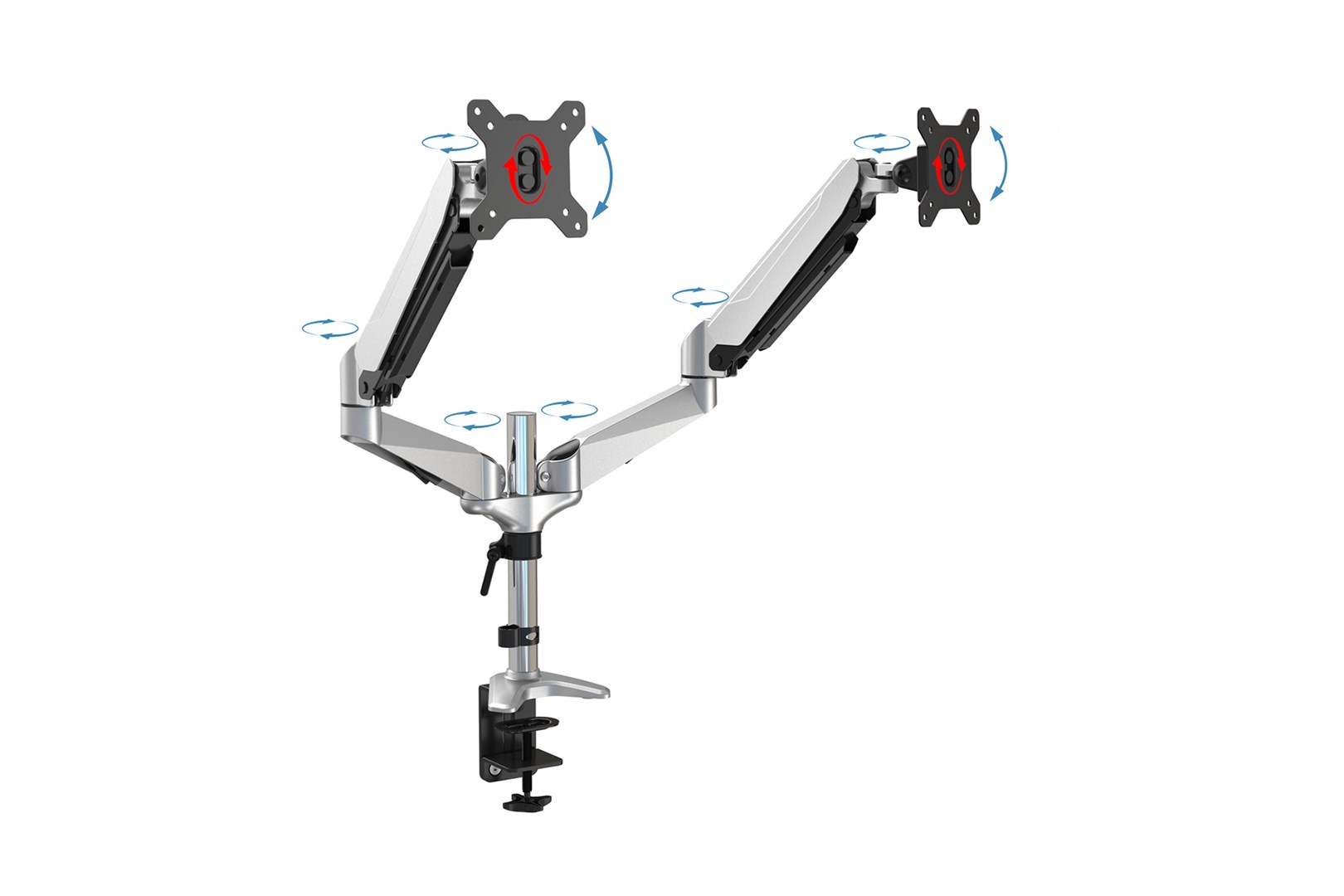 Digitus Dual monitor mount, 2x 32", 2x 8 kg Digitus Dual monitor mount, 2x 32", 2x 8 kg