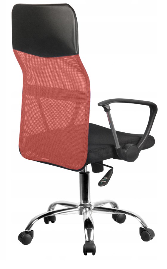 Topeshop KRZESŁO NEMO CZERWON office/computer chair Padded seat Mesh backrest Topeshop KRZESŁO NEMO CZERWON office/computer chair Padded seat Mesh backrest