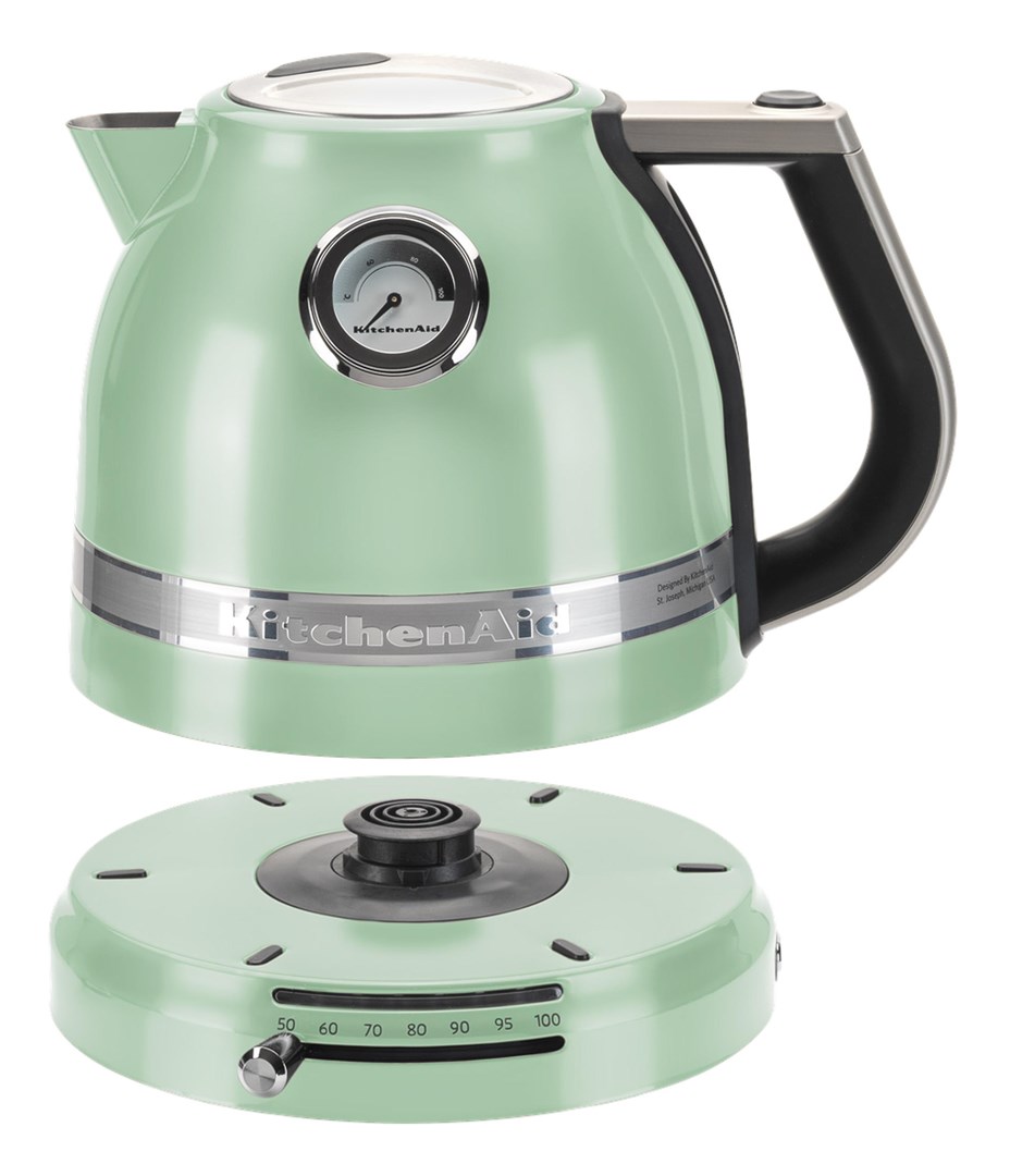 KitchenAid 5KEK1522EPT electric kettle 1.5 L 2400 W Green KitchenAid 5KEK1522EPT electric kettle 1.5 L 2400 W Green