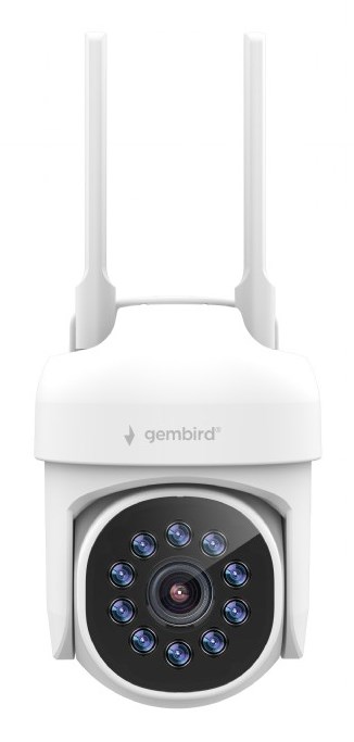 Gembird TSL-ODCAM-WRHD-01 security camera Turret IP security camera Outdoor 2560 x 1440 pixels Wall Gembird TSL-ODCAM-WRHD-01 security camera Turret IP security camera Outdoor 2560 x 1440 pixels Wall
