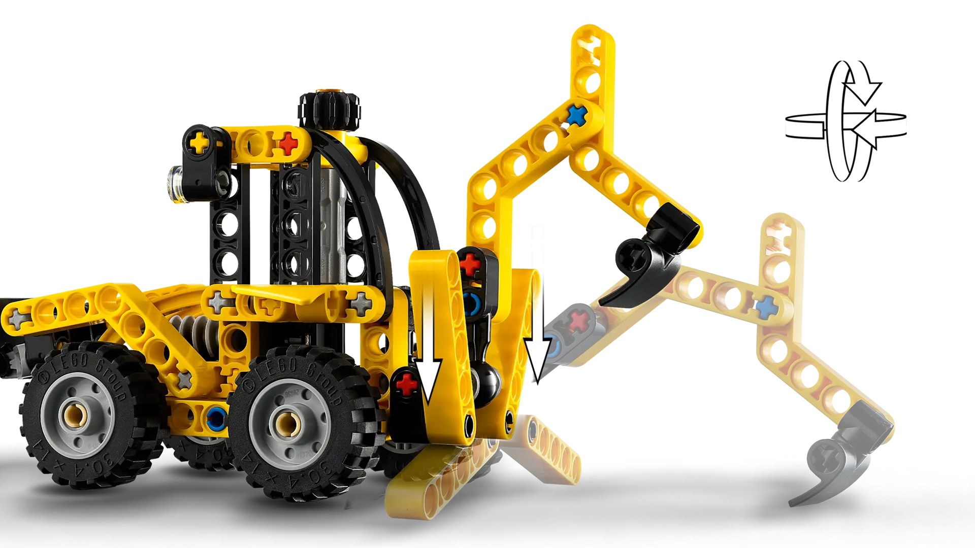 LEGO TECHNIC 42197 Backhoe loader LEGO TECHNIC 42197 Backhoe loader