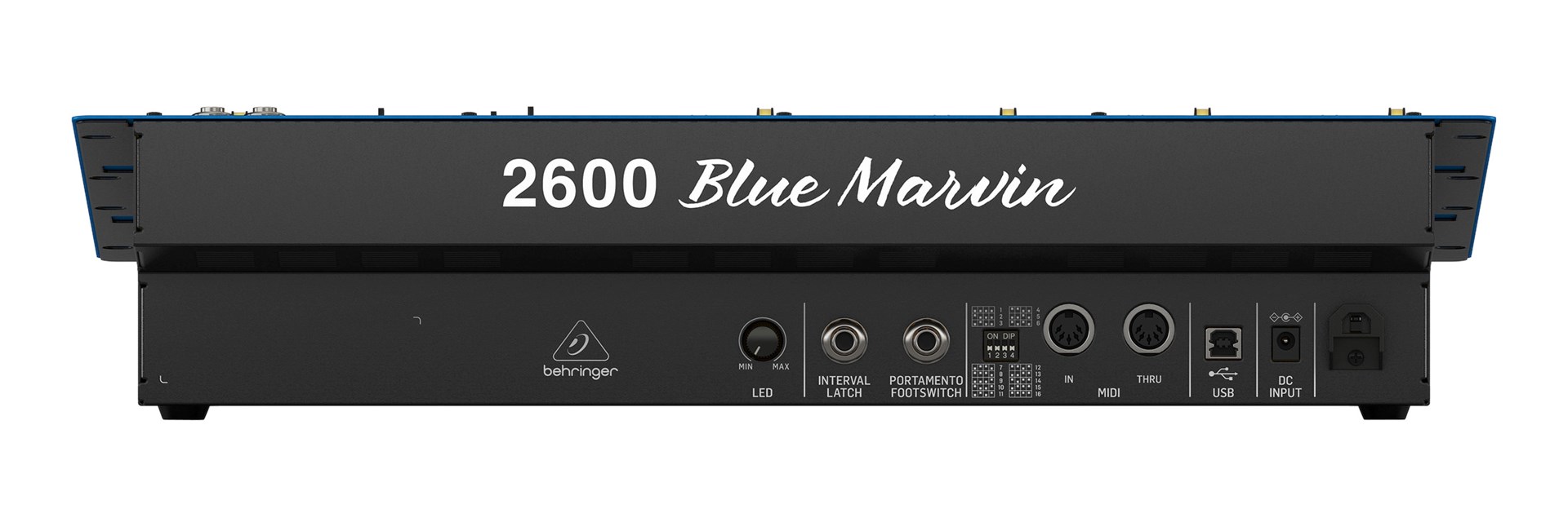 Behringer 2600 BLUE MARVIN - Analog synthesizer Behringer 2600 BLUE MARVIN - Analog synthesizer