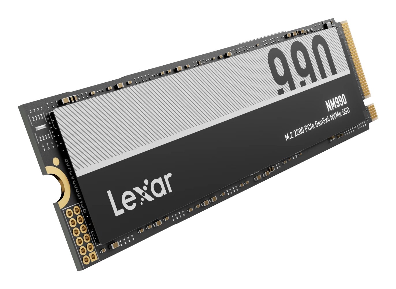Lexar NM990 4 TB M.2 PCI Express 5.0 NVMe Lexar NM990 4 TB M.2 PCI Express 5.0 NVMe