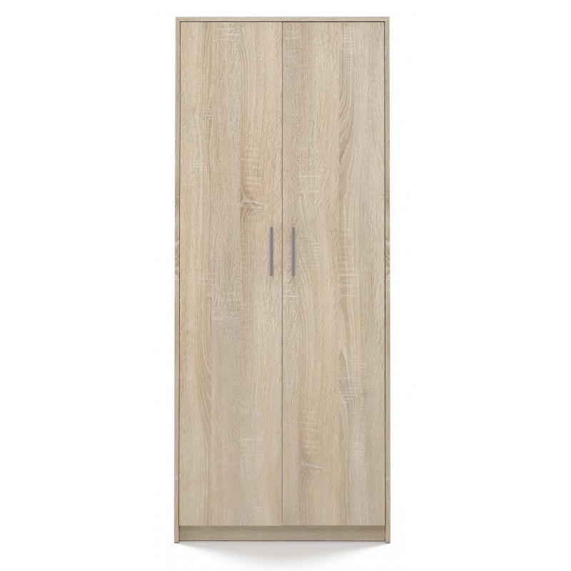Filing cabinet OLIV 2D 74x35x180 cm, sonoma Filing cabinet OLIV 2D 74x35x180 cm, sonoma