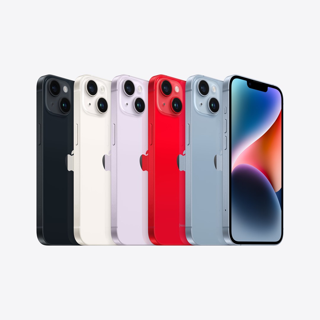Apple iPhone 14 15.5 cm (6.1") Dual SIM iOS 16 5G 128 GB Black Apple iPhone 14 15.5 cm (6.1") Dual SIM iOS 16 5G 128 GB Black