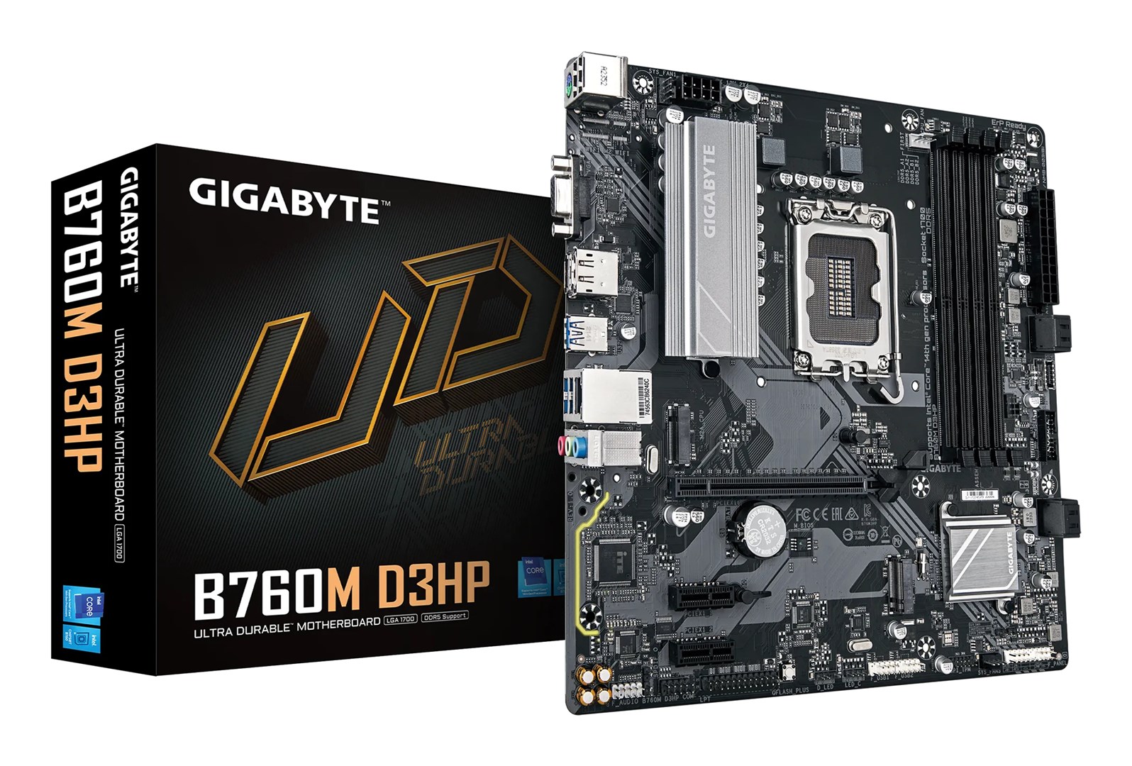 Motherboard MB B760 S1700 MATX/B760M D3HP 1.0 Motherboard MB B760 S1700 MATX/B760M D3HP 1.0