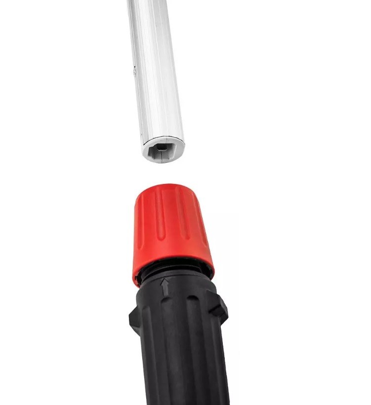Graphite 2-in-1 Energy+ 18V cordless boom garden device saw and hedge trimmer without battery Graphite 2-in-1 Energy+ 18V cordless boom garden device saw and hedge trimmer without battery