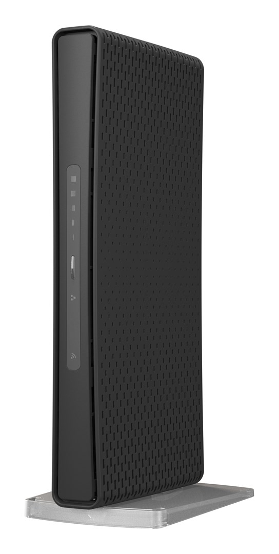 Mikrotik hAP ac³ wireless router Gigabit Ethernet Dual-band (2.4 GHz / 5 GHz) Black Mikrotik hAP ac³ wireless router Gigabit Ethernet Dual-band (2.4 GHz / 5 GHz) Black