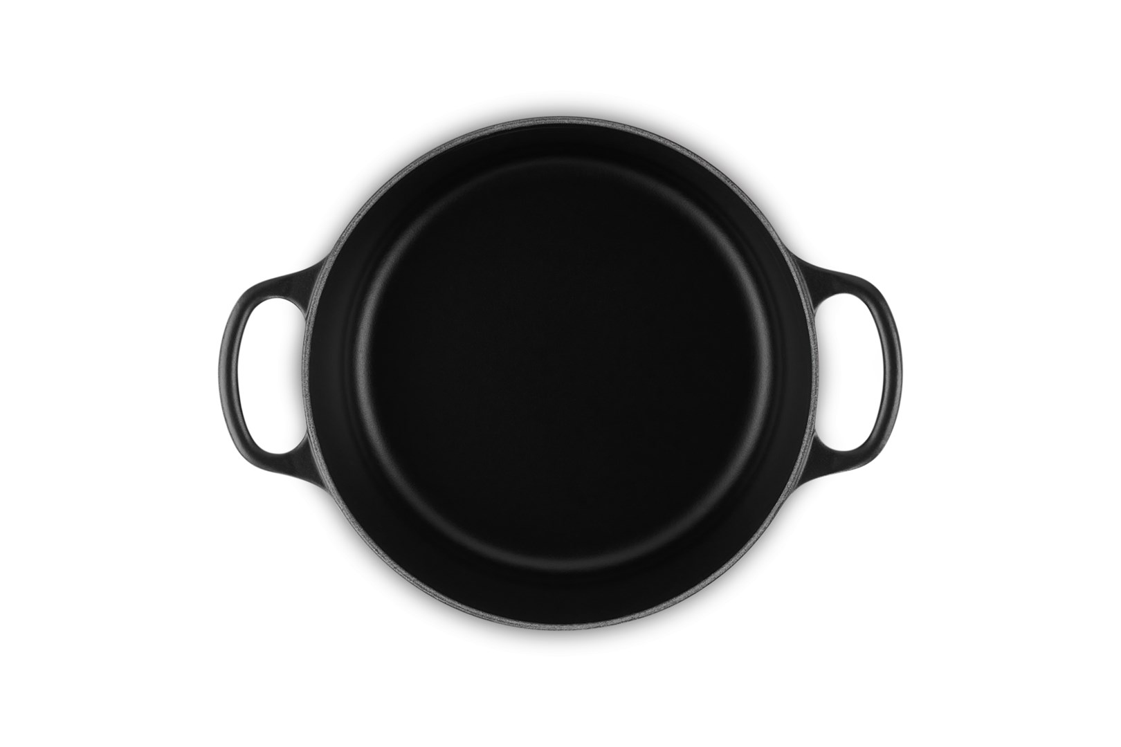 Le Creuset Signature 3.3 L Round Black Le Creuset Signature 3.3 L Round Black