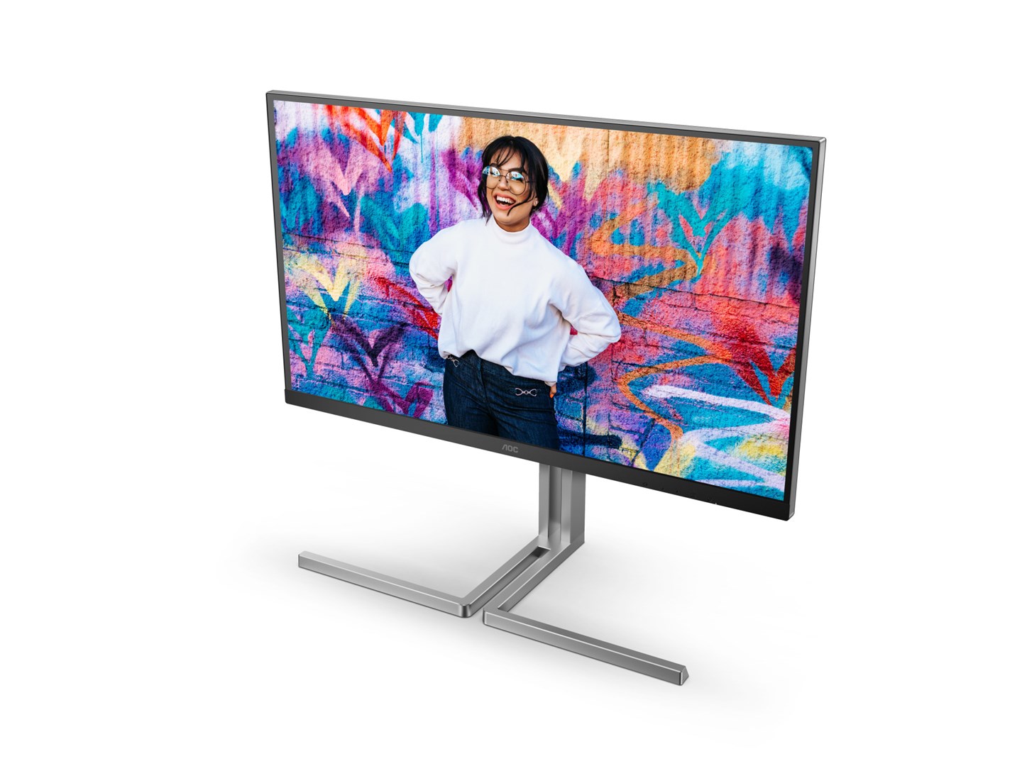 AOC U3 U32U3CV computer monitor 80 cm (31.5") 3840 x 2160 pixels 4K Ultra HD LCD Black AOC U3 U32U3CV computer monitor 80 cm (31.5") 3840 x 2160 pixels 4K Ultra HD LCD Black