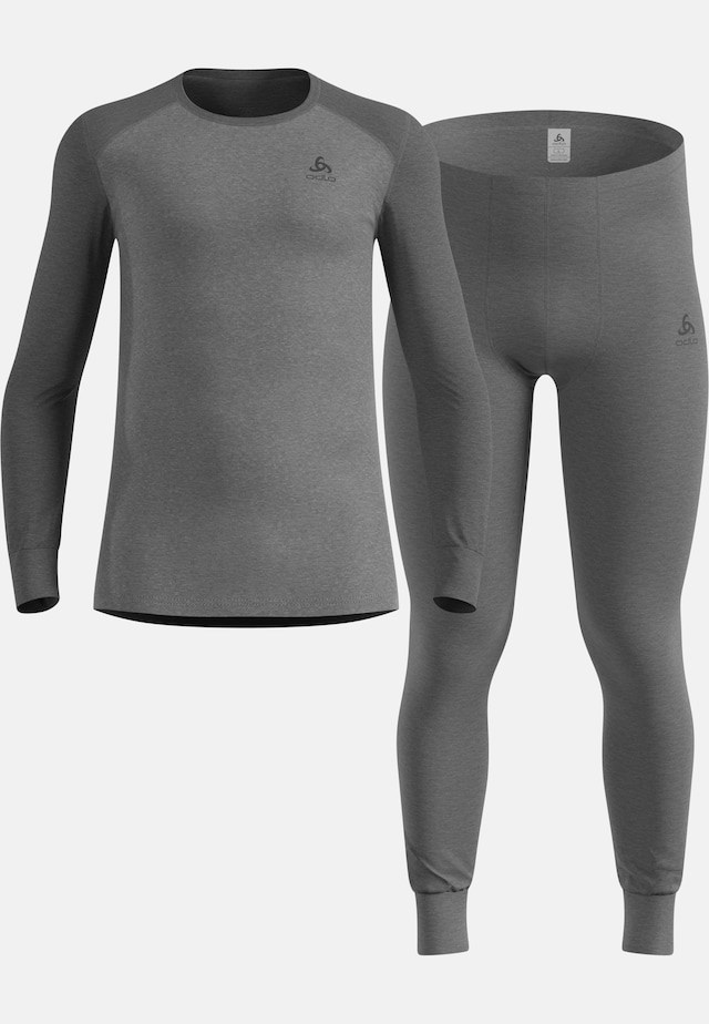 Odlo Set ACTIVE WARM ECO Special Set women's underwear set, size S, grey Odlo Set ACTIVE WARM ECO Special Set women's underwear set, size S, grey