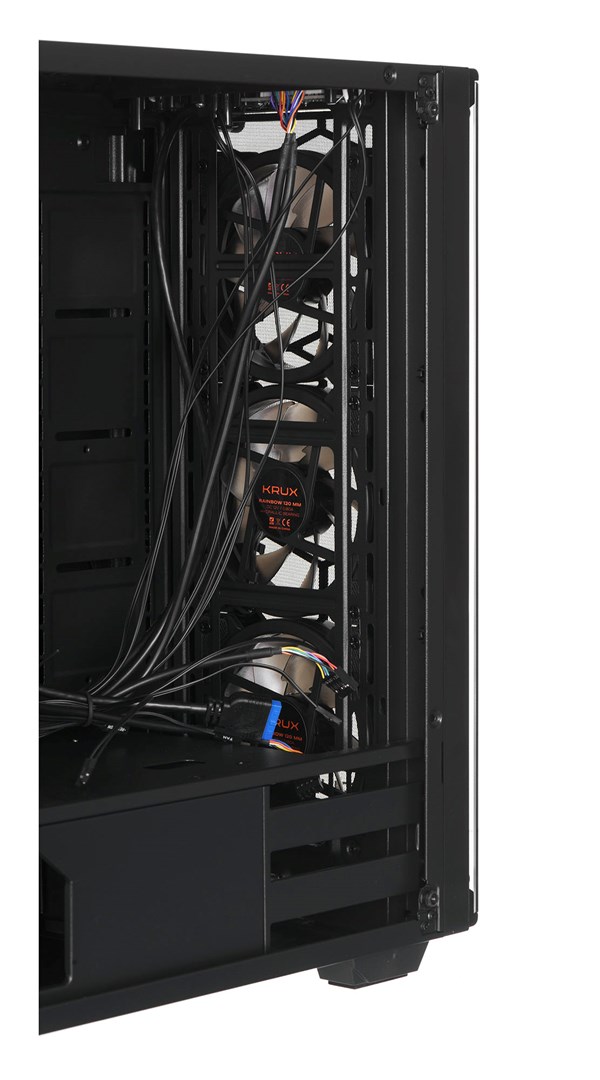 Krux LEDA ATX Tower Black Krux LEDA ATX Tower Black
