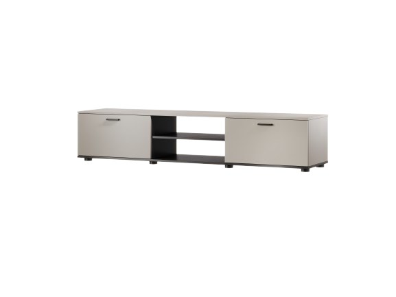 Cama SOHO TV cabinet 180x43x37 cashmere + black Cama SOHO TV cabinet 180x43x37 cashmere + black