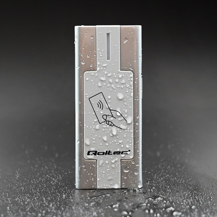 Qoltec 52446 Proximity card and key fob reader Qoltec 52446 Proximity card and key fob reader