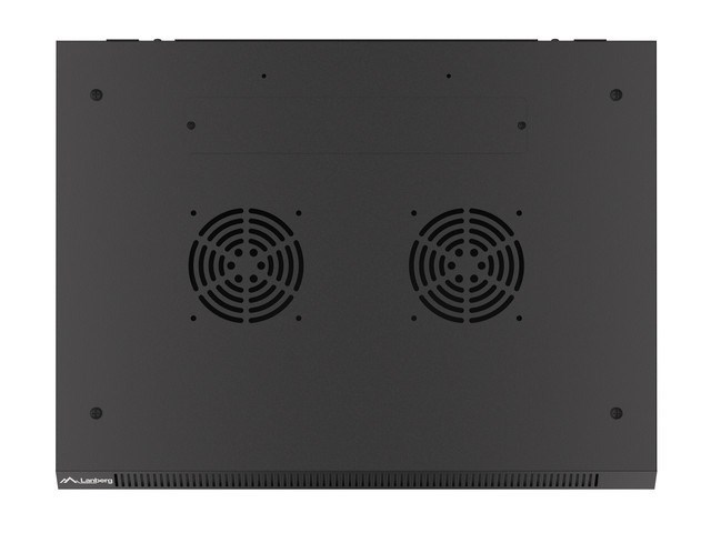 Lanberg WF01-6427-10B rack cabinet 27U Wall mounted rack Black Lanberg WF01-6427-10B rack cabinet 27U Wall mounted rack Black