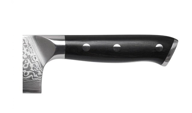 Chef Kohersen Elegance Ebony Wood Chef's knife Damascus steel 21.6 cm Chef Kohersen Elegance Ebony Wood Chef's knife Damascus steel 21.6 cm