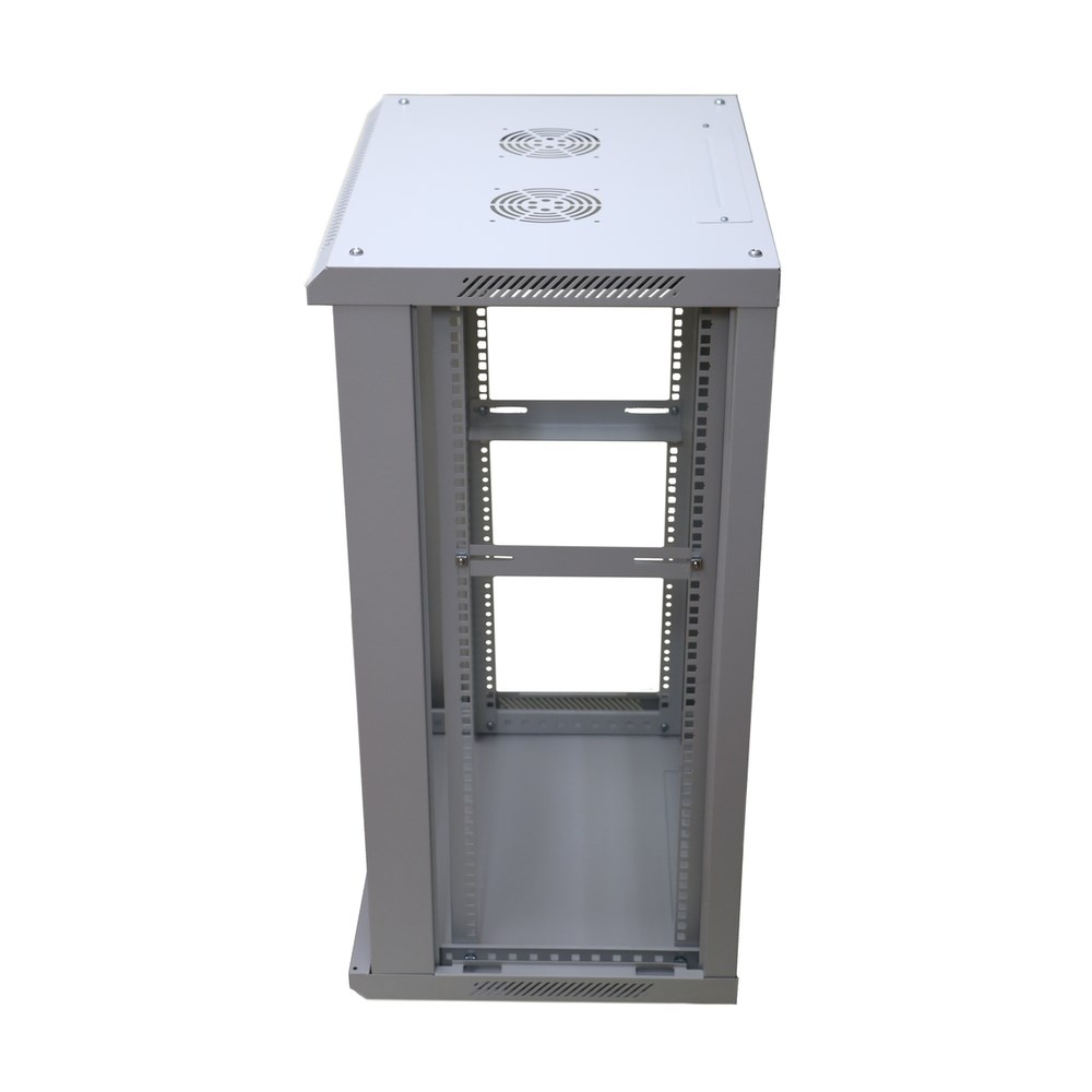 Extralink Rackmount cabinet 18U 600x450 Gray wall mounted Extralink Rackmount cabinet 18U 600x450 Gray wall mounted