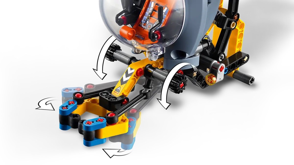 LEGO TECHNIC 42201 Deep Sea Research Submarine LEGO TECHNIC 42201 Deep Sea Research Submarine