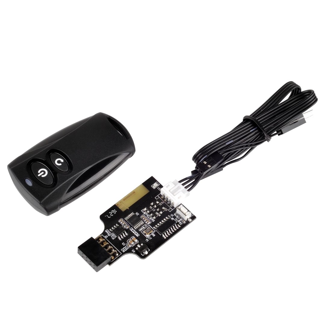 Silverstone ES02-USB remote control RF Wireless PC Press buttons Silverstone ES02-USB remote control RF Wireless PC Press buttons