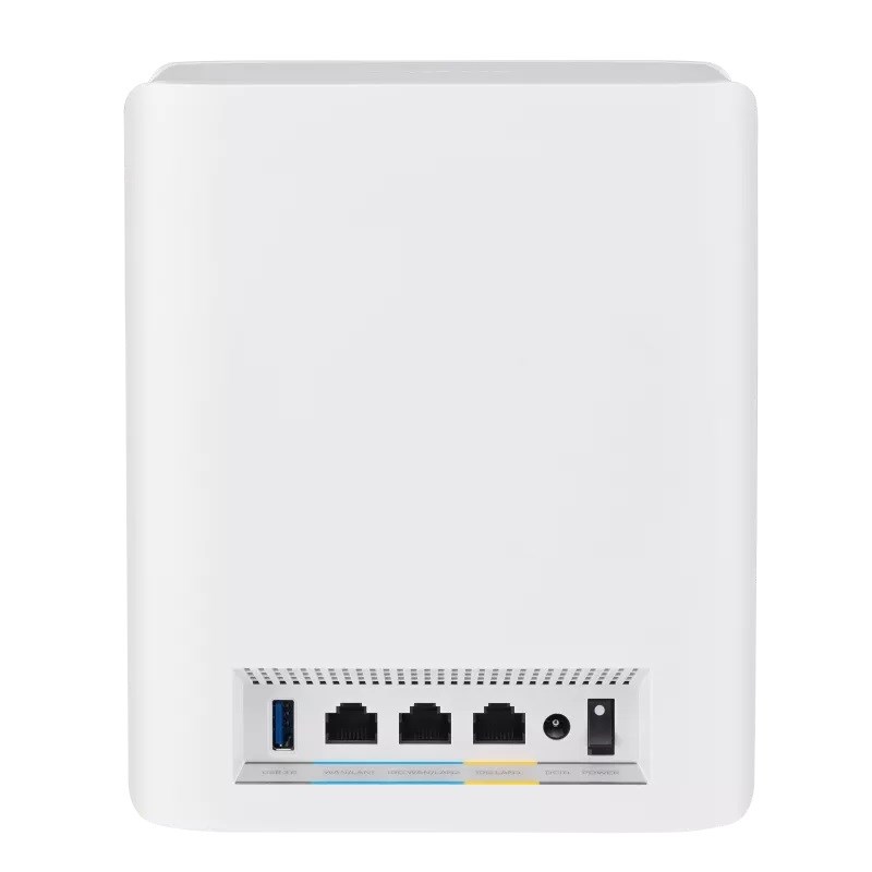 ASUS ZenWiFi BT10 Tri-band (2.4 GHz / 5 GHz / 6 GHz) Wi-Fi 7 (802.11be) White 3 Internal ASUS ZenWiFi BT10 Tri-band (2.4 GHz / 5 GHz / 6 GHz) Wi-Fi 7 (802.11be) White 3 Internal