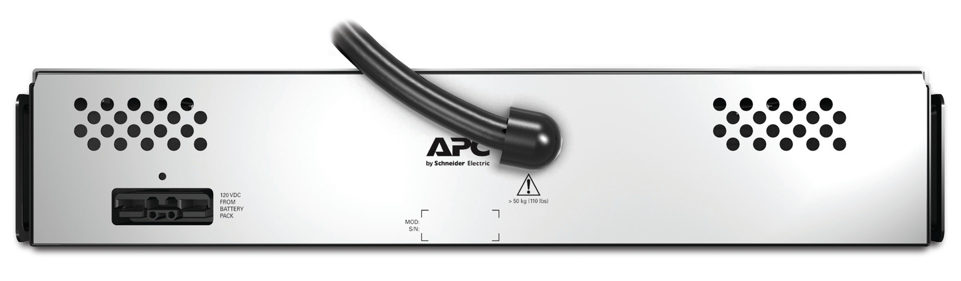 APC Smart-UPS X External Battery Pack, Rack/Tower 2U, 120Vdc, W/rail kit APC Smart-UPS X External Battery Pack, Rack/Tower 2U, 120Vdc, W/rail kit