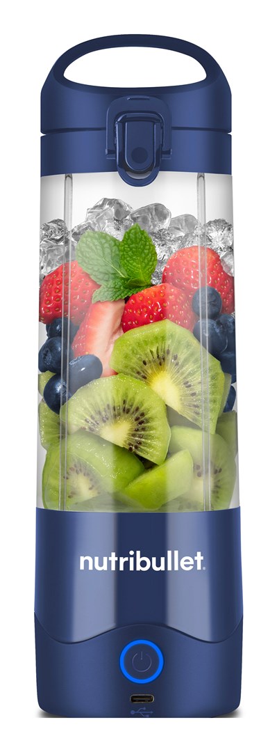 NutriBullet Portable 0.475 L Sport blender Blue, Navy NutriBullet Portable 0.475 L Sport blender Blue, Navy