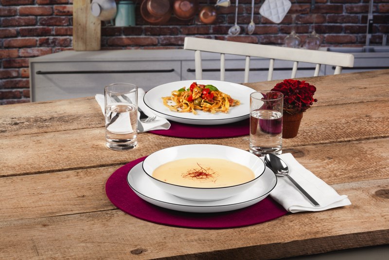 Seltmann Weiden Lido Round Porcelain White 12 pc(s) Seltmann Weiden Lido Round Porcelain White 12 pc(s)