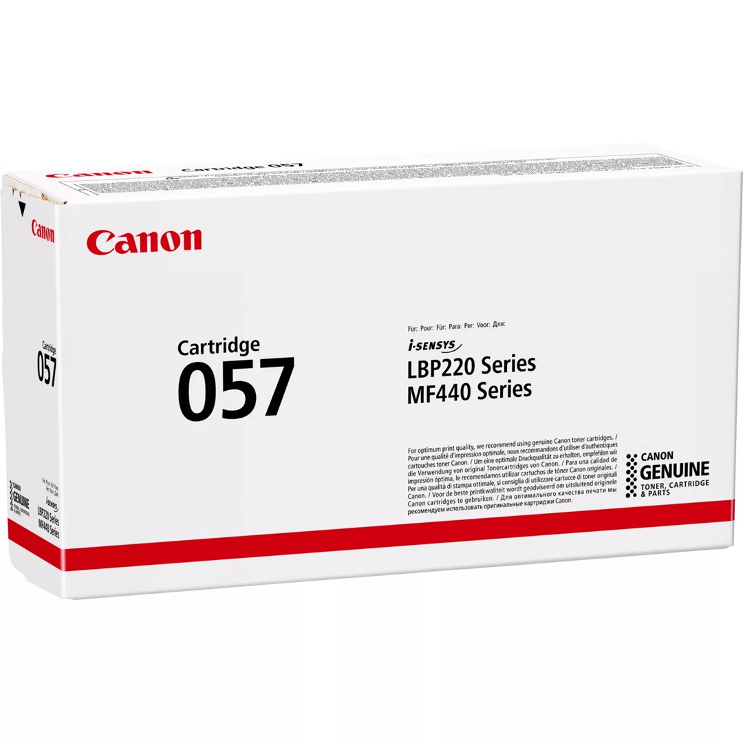 Canon 057 toner cartridge 1 pc(s) Original Black Canon 057 toner cartridge 1 pc(s) Original Black