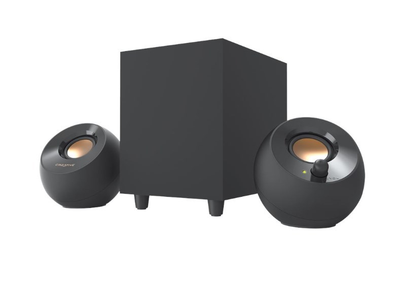 Creative Labs Creative Pebble Plus speaker set 8 W Home Black 2.1 channels Creative Labs Creative Pebble Plus speaker set 8 W Home Black 2.1 channels