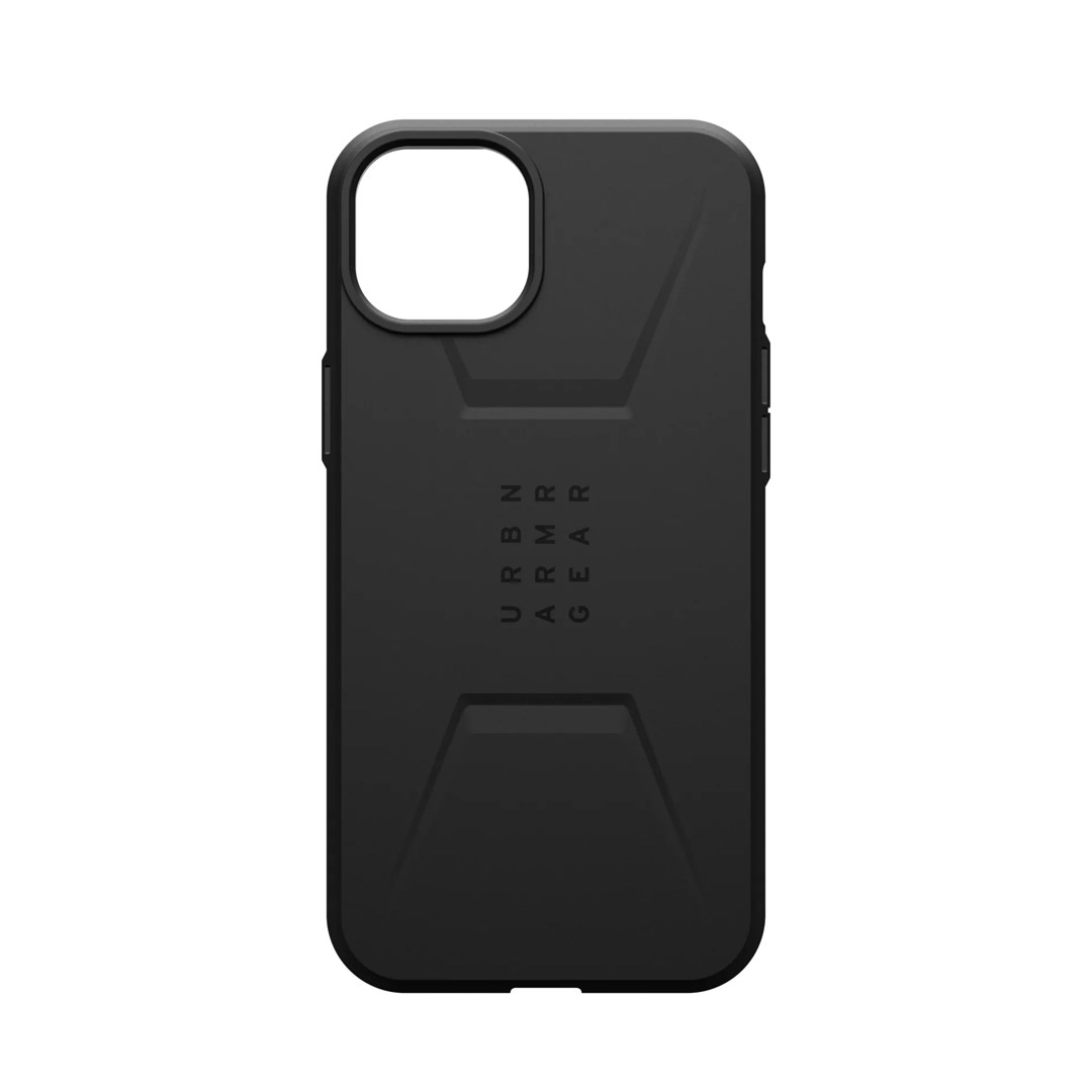 Urban Armor Gear 114306114040 mobile phone case 17 cm (6.7") Cover Black Urban Armor Gear 114306114040 mobile phone case 17 cm (6.7") Cover Black