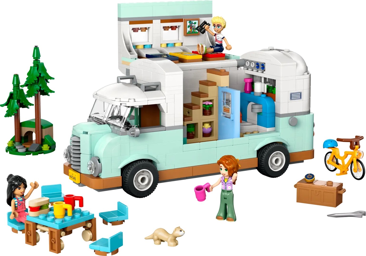 LEGO FRIENDS 42663 Friendship Camper Van Adventure LEGO FRIENDS 42663 Friendship Camper Van Adventure
