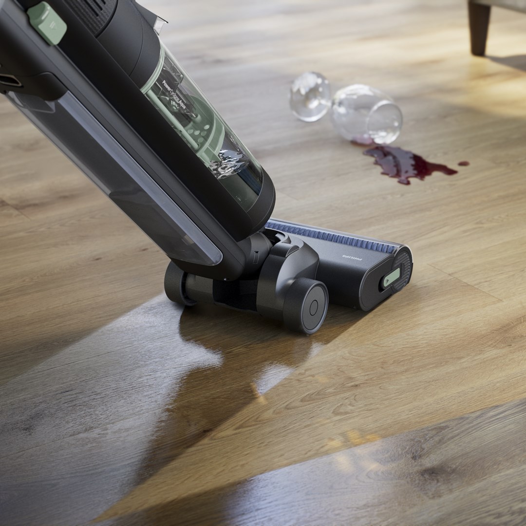 Philips 7000 series XW7263/11 stick vacuum/electric broom 2-in-1 stick vacuum Battery Dry&wet Bagless 0.45 L Philips 7000 series XW7263/11 stick vacuum/electric broom 2-in-1 stick vacuum Battery Dry&wet Bagless 0.45 L