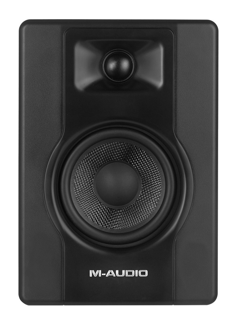 M-AUDIO BX4 BT 2x loudspeaker Black Wired + Bluetooth 50 W M-AUDIO BX4 BT 2x loudspeaker Black Wired + Bluetooth 50 W
