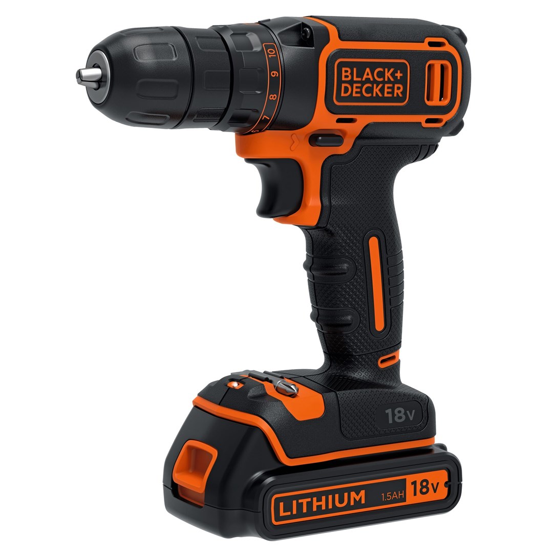 Black & Decker BDCDC18K-QW bor Sort, O Black & Decker BDCDC18K-QW bor Sort, O
