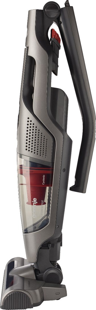 Gorenje SVC252GFA stick vacuum/electric broom 2-in-1 stick vacuum Battery Dry HEPA Bagless 0.5 L 155 W Black, Grey Gorenje SVC252GFA stick vacuum/electric broom 2-in-1 stick vacuum Battery Dry HEPA Bagless 0.5 L 155 W Black, Grey