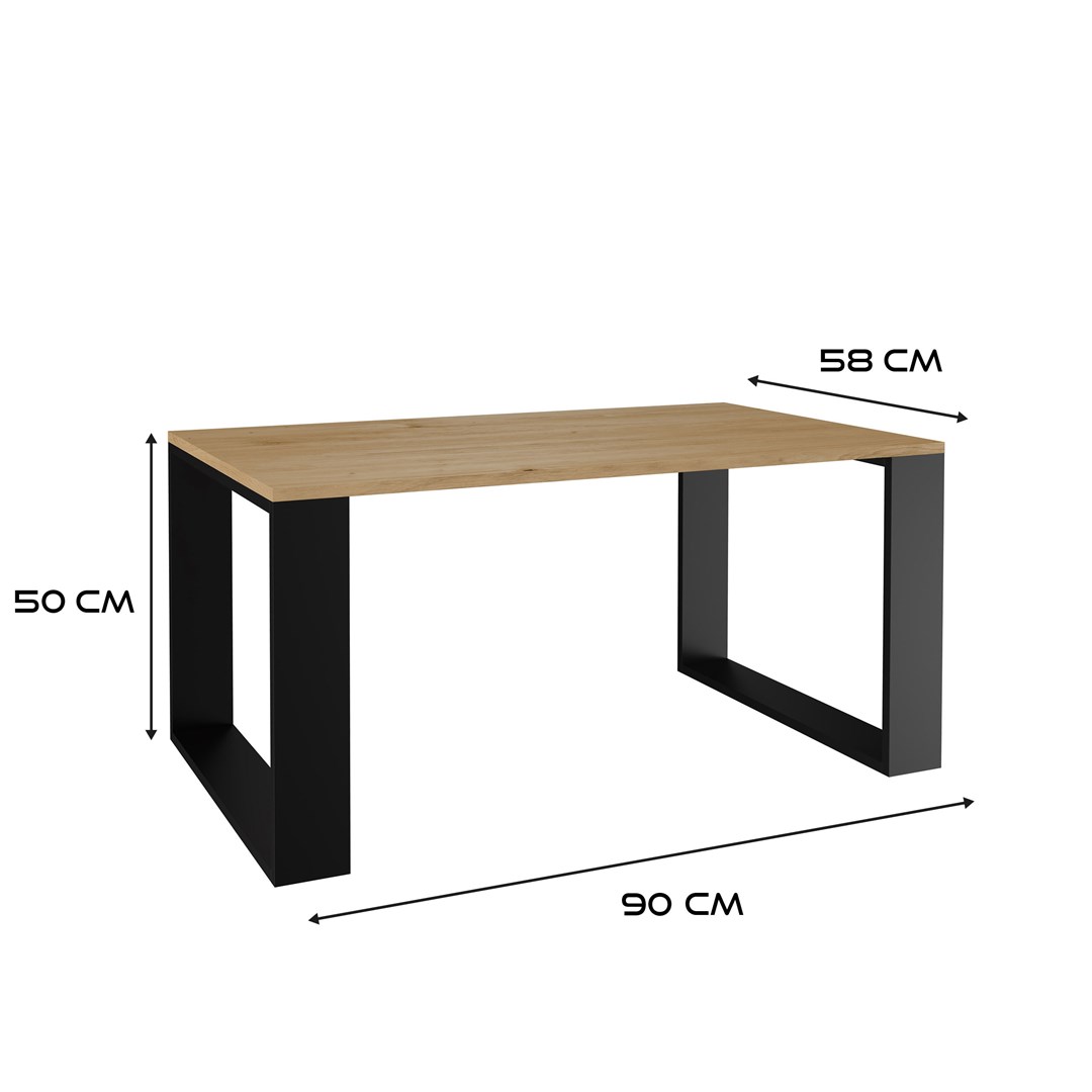 Topeshop MODERN ART CZ coffee/side/end table Coffee table Rectangular shape 2 leg(s) Topeshop MODERN ART CZ coffee/side/end table Coffee table Rectangular shape 2 leg(s)