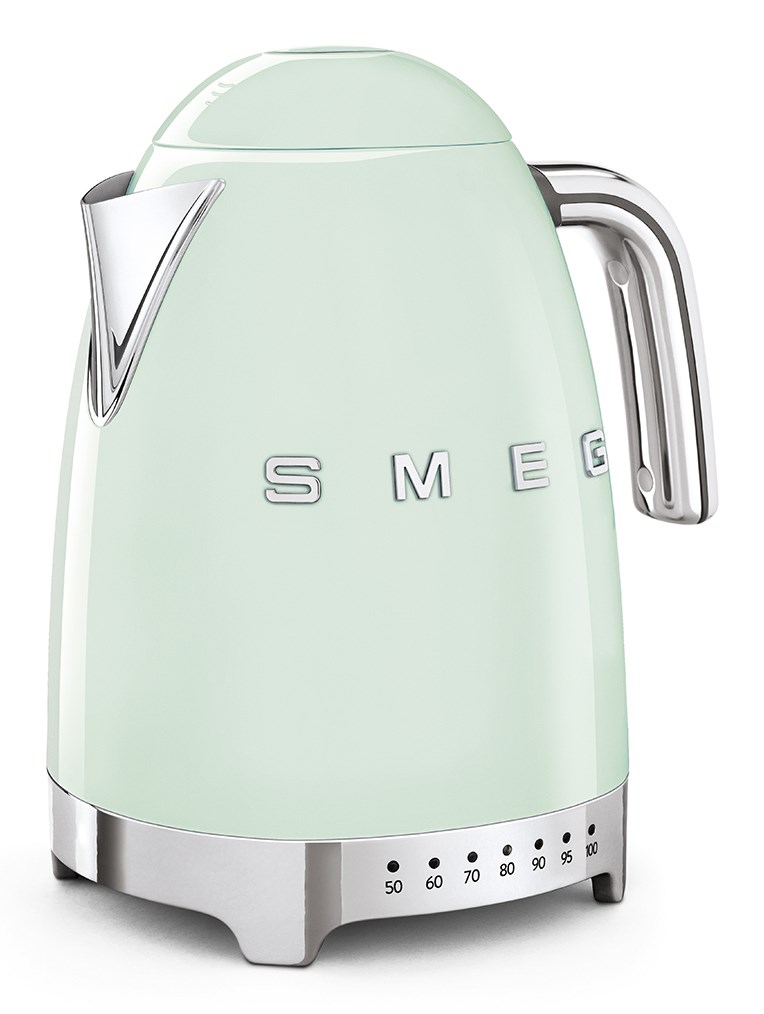 Smeg 50's Style Kettles KLF04PGEU Pastel Green Smeg 50's Style Kettles KLF04PGEU Pastel Green