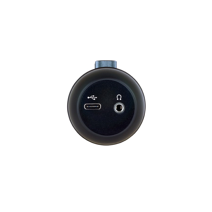 Tascam TM-250U - condenser microphone for personal broadcasting and online communication, black Tascam TM-250U - condenser microphone for personal broadcasting and online communication, black