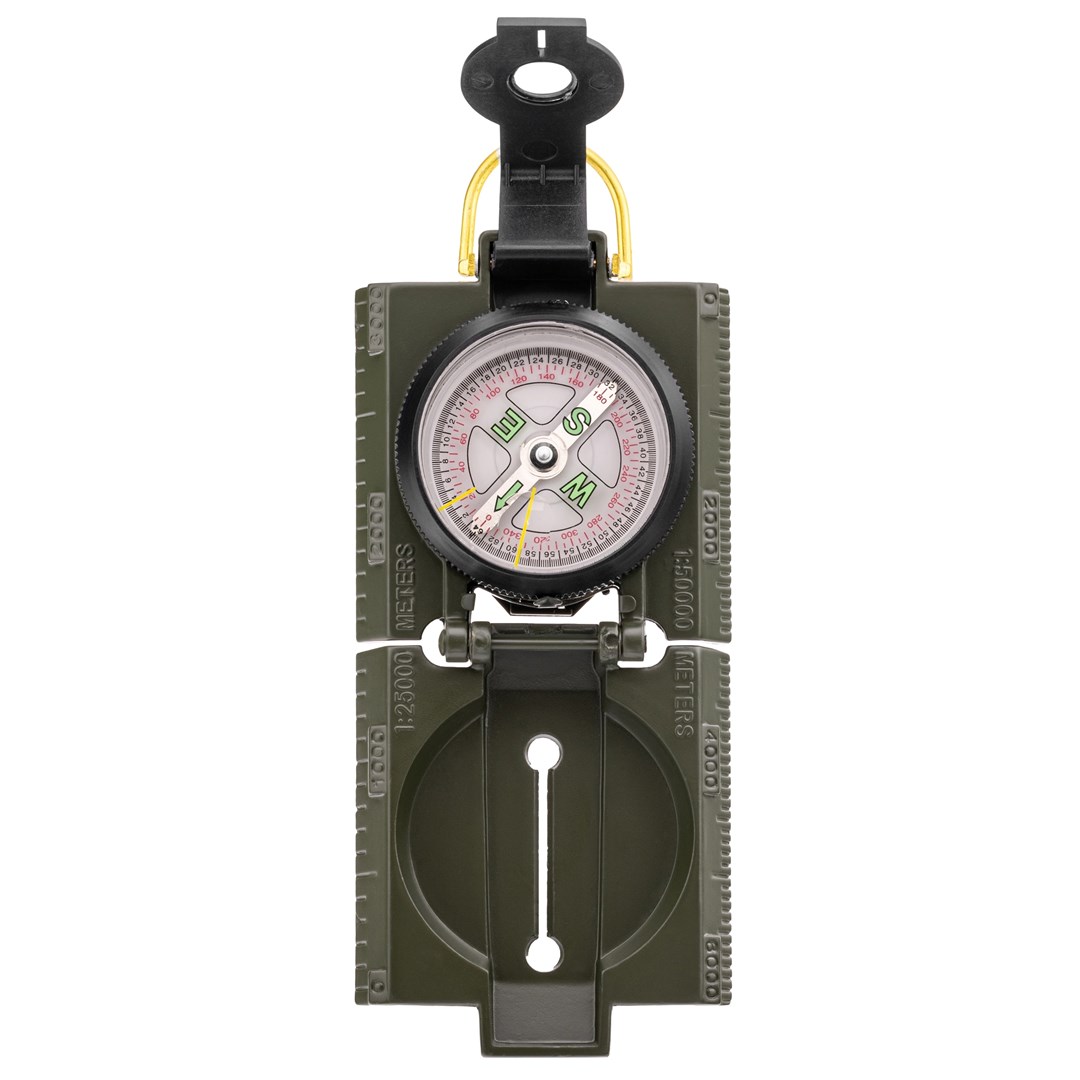 Mil-Tec US Busol with illumination Metal, Olive Mil-Tec US Busol with illumination Metal, Olive