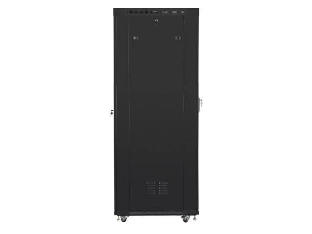 LANBERG FREE STANDING 19" RACK CABINET 42U 800x1000 BLACK LANBERG FREE STANDING 19" RACK CABINET 42U 800x1000 BLACK