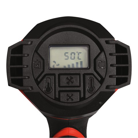 YATO HEAT GUN 1600W 50-650C 2GEARS LCD +MEMORY YATO HEAT GUN 1600W 50-650C 2GEARS LCD +MEMORY