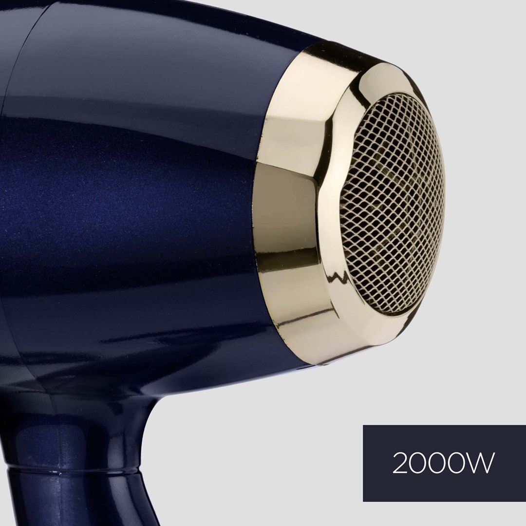 BaByliss 5911E hair dryer 2000 W Black, Gold BaByliss 5911E hair dryer 2000 W Black, Gold