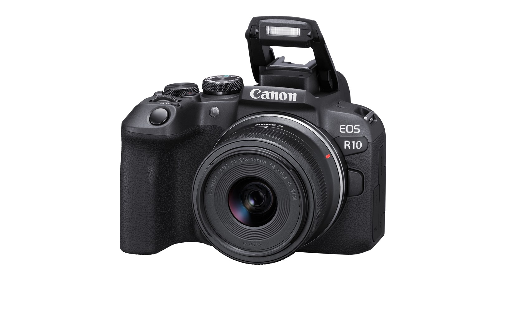 Canon EOS R10 + RF-S 18-45mm F4.5-6.3 IS STM MILC 24.2 MP CMOS 6000 x 4000 pixels Black Canon EOS R10 + RF-S 18-45mm F4.5-6.3 IS STM MILC 24.2 MP CMOS 6000 x 4000 pixels Black